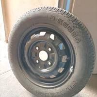 Ruota di scorta 165/65 r13 