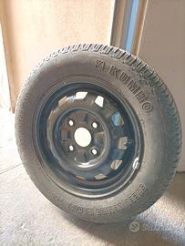 Ruota di scorta 165/65 r13 
