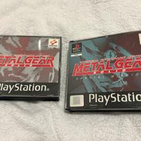 Metal gear solid + special missions PlayStation 1