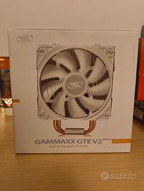 Dissipatore DEEP COOL GAMMAXX GTE V2 - Intel e Amd