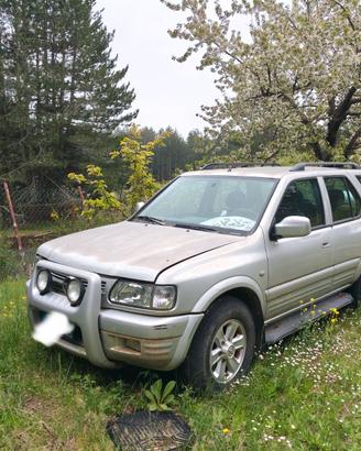 Ricambi Opel Frontera diesel