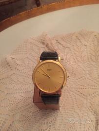 Orologio seiko placcato on sale oro anni 80