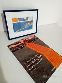 Christo. "The Floating Piers" quadro e libro