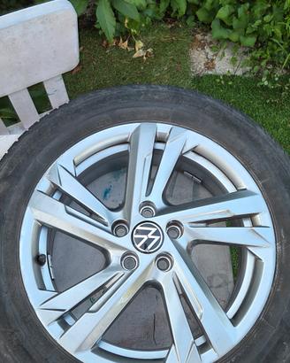 faro volkswagen polo r-line. con cerchio 