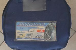 Catene auto camper furgone 19’’
