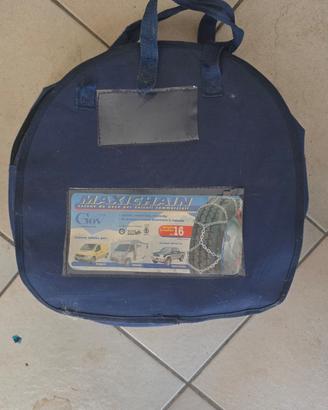 Catene auto camper furgone 19’’