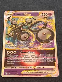 Unown V Astro 066/195 Tempesta Argentata 2022