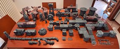 Scenici tavolo di Necromunda