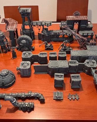 Scenici tavolo di Necromunda