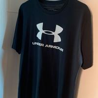 T-shirt Under Armour nera L