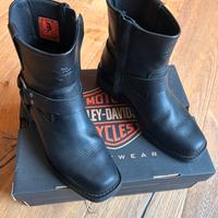 Harley Davidson Stivale Korsen da 18 cm, da uomo