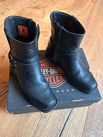 Harley Davidson Stivale Korsen da 18 cm, da uomo