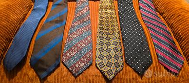 Lotto n.2 Cravatte large vintage