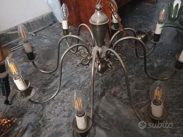 lampadario vintage 