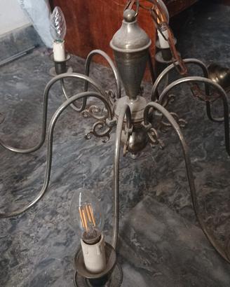 lampadario vintage 