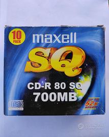 Lotto 14 Dischi Vergini (8 CD-R + 6 DVD+R) Nuovi