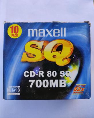Lotto 14 Dischi Vergini (8 CD-R + 6 DVD+R) Nuovi