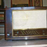 Radio Saba Lindau GWII Funzionante