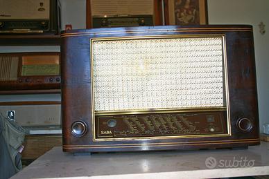 Radio Saba Lindau GWII Funzionante