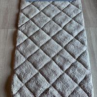 Tappeto Bagno Rombo Spugna Puro Cotone