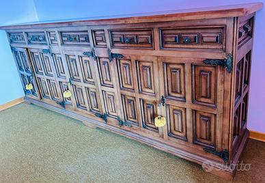 Mobile vintage soggiorno