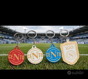 Portachiavi Napoli Calcio centenario Collection 