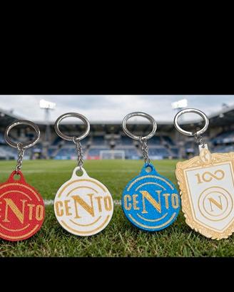Portachiavi Napoli Calcio centenario Collection 