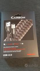 Cavo usb Audioquest Carbon  			
