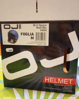 Casco donna OJ  taglia M