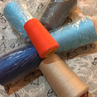 6 bobine di filo nuove