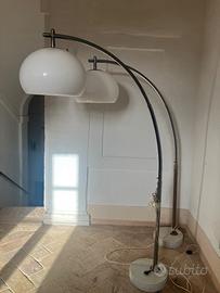 Lampade da terra  base in marmo