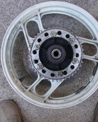 Yamaha Fj 1100 ruota posteriore