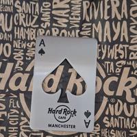 Apribottiglie Asso Picche Hard Rock Manchester