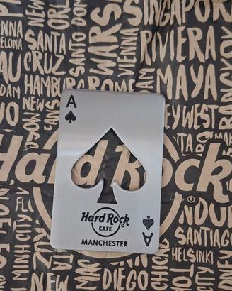 Apribottiglie Asso Picche Hard Rock Manchester