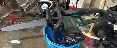 Motosega elettrica