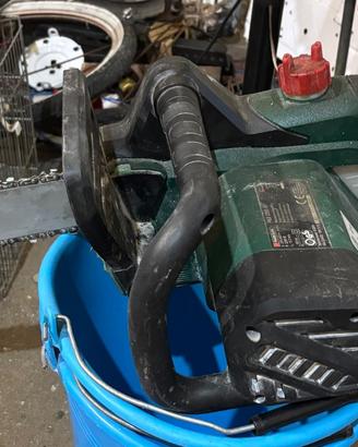 Motosega elettrica