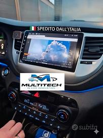 AUTORADIO ANDROID HIUNDAY TUCSON IX 35