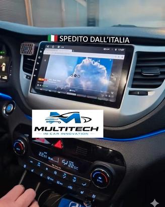AUTORADIO ANDROID HIUNDAY TUCSON IX 35