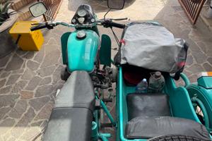 sidecar Ural M6738 originale anno 1984