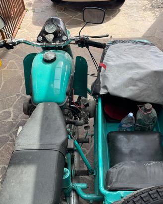 sidecar Ural M6738 originale anno 1984