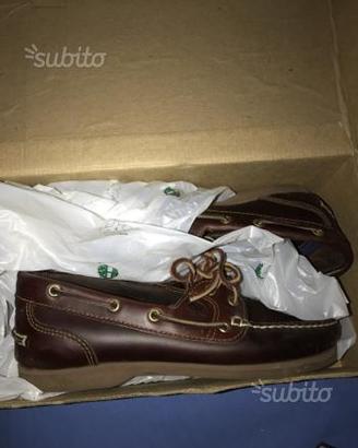 Scarpe bimbo timberland 36 indossate una volta