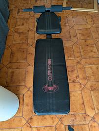 Panca reclinabile per allenamento +omaggio manubri