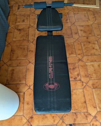 Panca reclinabile per allenamento +omaggio manubri