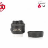 Nikon AF-S DX 35 F1.8 G (Nikon)