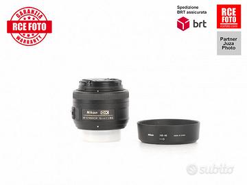 Nikon AF-S DX 35 F1.8 G (Nikon)