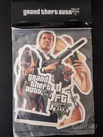 Set adesivi GTA V ufficiale dayone 2013