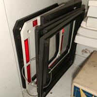 cornice targa vespa piaggio utah catarifrangente