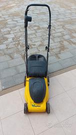 tagliaerba elettrico con pala con manico