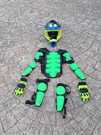 casco + kit sicurezza