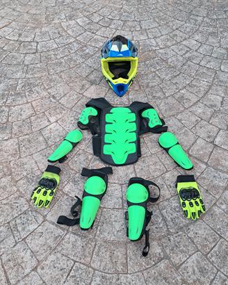 casco + kit sicurezza